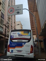Rápido D´Oeste 7002 na cidade de Ribeirão Preto, São Paulo, Brasil, por Jonas Miranda. Número da foto: #:id.