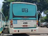 UTB - União Transporte Brasília 4380 na cidade de Brazlândia, Distrito Federal, Brasil, por Pietro Ribeiro. Número da foto: #12608705.