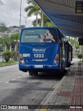 Biguaçu Transportes Coletivos Administração e Participação 1203 na cidade de Florianópolis, Santa Catarina, Brasil, por Seila Nem. Número da foto: #:id.