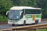 Empresa Gontijo de Transportes 21705 na cidade de Santa Rita do Passa Quatro, São Paulo, Brasil, por Sérgio de Sousa Elias. Número da foto: #12609605.