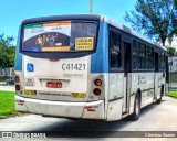 Real Auto Ônibus C41421 na cidade de Rio de Janeiro, Rio de Janeiro, Brasil, por Christian Soares. Número da foto: #:id.