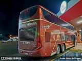 Santa Maria Fretamento e Turismo > Transportes Santa Maria(SP) 2700 na cidade de Pariquera-Açu, São Paulo, Brasil, por Andre Santos de Moraes. Número da foto: #:id.