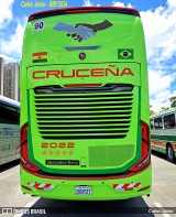 Autobuses Cruceña 2022 na cidade de Barueri, São Paulo, Brasil, por Carlos Júnior. Número da foto: #12607027.