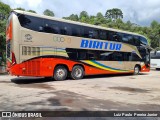 Biritur - Birigui Turismo 9024 na cidade de Campos do Jordão, São Paulo, Brasil, por Luiz Paulo  Pereira Junior. Número da foto: #12607602.