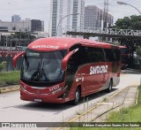 Viação Santa Cruz 32323 na cidade de São Paulo, São Paulo, Brasil, por Adriano Gonçalves Soares Dos Santos. Número da foto: #12607225.