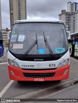 Viação Fervima 676 na cidade de Barueri, São Paulo, Brasil, por Sérgiane Gisele da Silva. Número da foto: #:id.