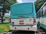 UTB - União Transporte Brasília 4430 na cidade de Brazlândia, Distrito Federal, Brasil, por Pietro Ribeiro. Número da foto: #12608687.