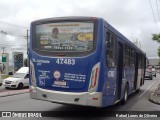 ATT - Alto Tietê Transportes 47.483 na cidade de Suzano, São Paulo, Brasil, por Rafael Lopes de Oliveira. Número da foto: #12608294.