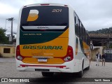 Viação Bassamar 201 na cidade de Juiz de Fora, Minas Gerais, Brasil, por Yuri R. Souza. Número da foto: #:id.