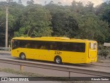 Viação Jundiaiense 2321 na cidade de Jundiaí, São Paulo, Brasil, por Rômulo Santos. Número da foto: #:id.