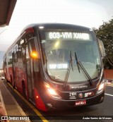 TCGL - Transportes Coletivos Grande Londrina 2101 na cidade de Londrina, Paraná, Brasil, por Andre Santos de Moraes. Número da foto: #:id.