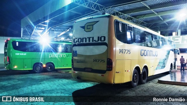 Empresa Gontijo de Transportes 14775 na cidade de Curvelo, Minas Gerais, Brasil, por Ronnie Damião. Número da foto: #12658194.