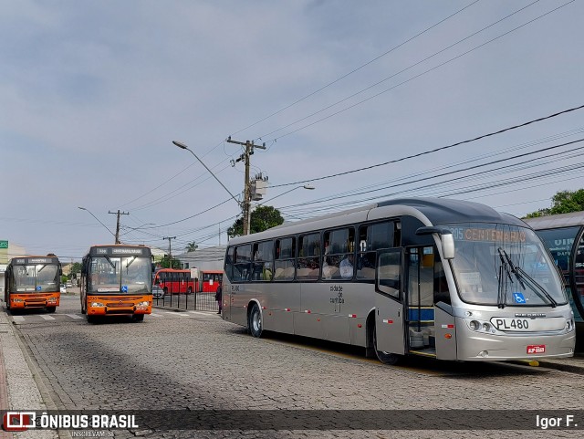 SPE VIA MOBILIDADE S/A PL480 na cidade de Curitiba, Paraná, Brasil, por Igor F.. Número da foto: #12658486.