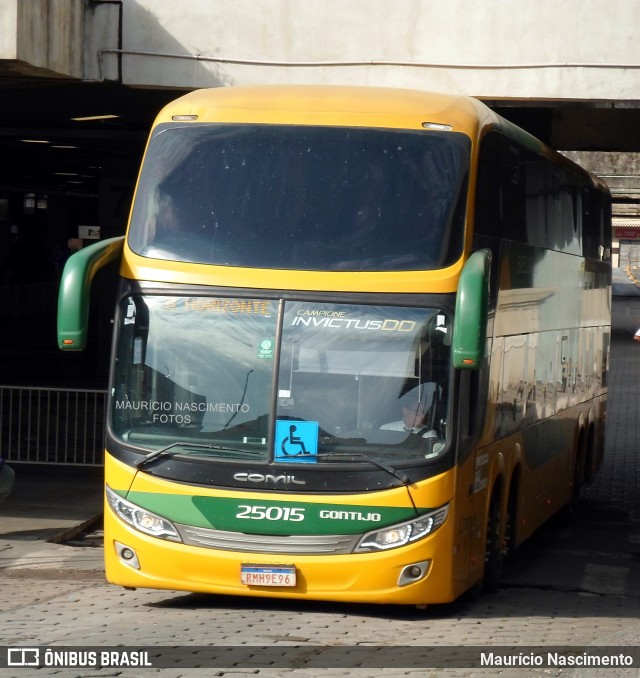 Empresa Gontijo de Transportes 25015 na cidade de Belo Horizonte, Minas Gerais, Brasil, por Maurício Nascimento. Número da foto: #12658186.