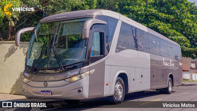 Teac Transportes e Turismo 13000 na cidade de Hortolândia, São Paulo, Brasil, por Vinicius Matos. Número da foto: #12657680.