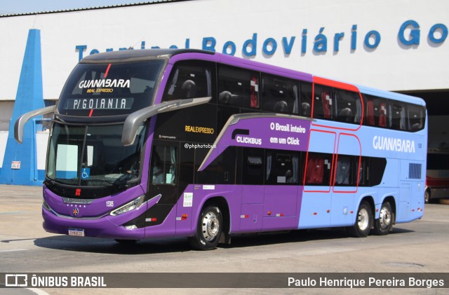Real Expresso 15305 na cidade de Goiânia, Goiás, Brasil, por Paulo Henrique Pereira Borges. Número da foto: #12658987.