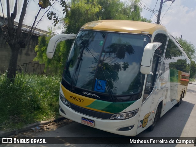 Empresa Gontijo de Transportes 19620 na cidade de Guarulhos, São Paulo, Brasil, por Matheus Ferreira de Campos. Número da foto: #12656377.