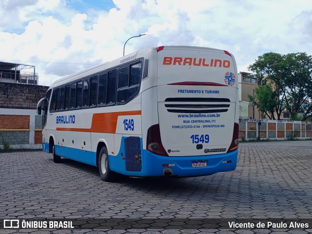 Empresa Braulino 1549 na cidade de Divinópolis, Minas Gerais, Brasil, por Vicente de Paulo Alves. Número da foto: #12657893.