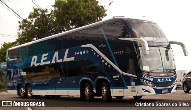 Viação Real Ita 731090 na cidade de São Paulo, São Paulo, Brasil, por Cristiano Soares da Silva. Número da foto: #12658719.