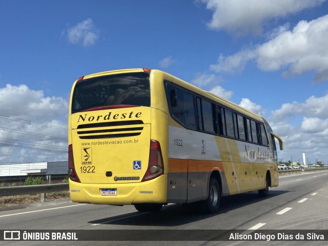 Viação Nordeste 1922 na cidade de Macaíba, Rio Grande do Norte, Brasil, por Alison Diego Dias da Silva. Número da foto: #12658052.