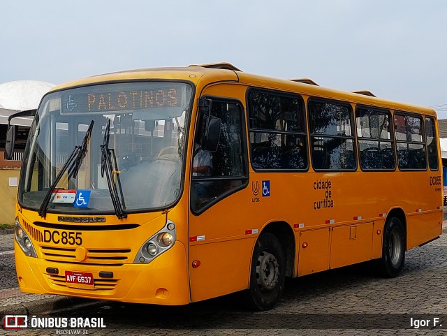 Cristo Rei > CCD Transporte Coletivo > SPE Via Mobilidade S/A DC855 na cidade de Curitiba, Paraná, Brasil, por Igor F.. Número da foto: #12658477.