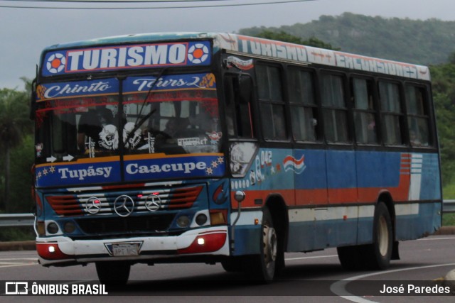 Autobuses sin identificación - Paraguai 042 na cidade de Caacupé, Cordillera, Paraguai, por José Paredes. Número da foto: #12657266.