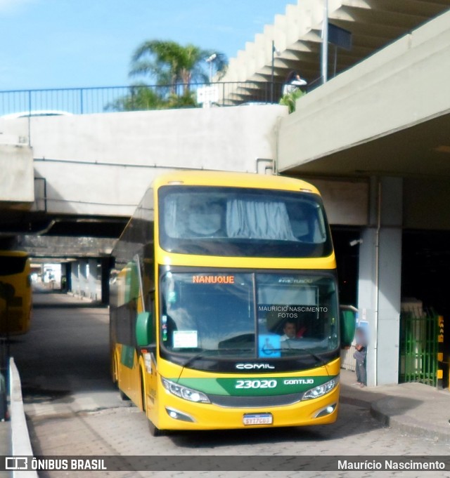 Empresa Gontijo de Transportes 23020 na cidade de Belo Horizonte, Minas Gerais, Brasil, por Maurício Nascimento. Número da foto: #12658297.