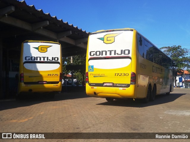 Empresa Gontijo de Transportes 17230 na cidade de Minas Novas, Minas Gerais, Brasil, por Ronnie Damião. Número da foto: #12658174.