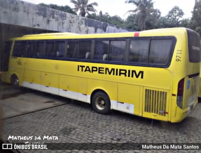 Viação Itapemirim 9711 na cidade de Itabuna, Bahia, Brasil, por Matheus Da Mata Santos. Número da foto: #12656725.
