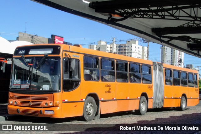 Viação Tamandaré KA697 na cidade de Curitiba, Paraná, Brasil, por Robert Matheus De Morais Oliveira. Número da foto: #12659274.