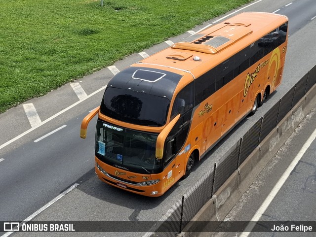 Oliver Turismo 157 na cidade de Lorena, São Paulo, Brasil, por João Felipe. Número da foto: #12658433.
