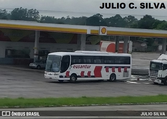 Eusantur Turismo 1661 na cidade de Sombrio, Santa Catarina, Brasil, por JULIO SILVA. Número da foto: #12656323.