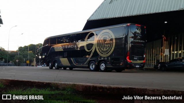 Viação Garcia 96001 na cidade de Maringá, Paraná, Brasil, por João Vitor Bezerra Destefani. Número da foto: #12656392.