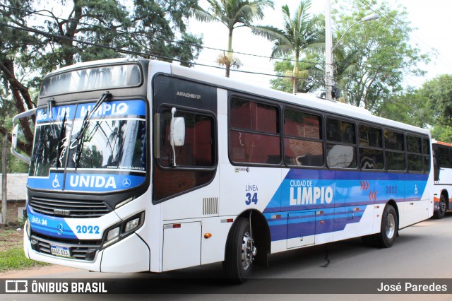 Ciudad de Limpio - Línea 34 2022 na cidade de Caacupé, Cordillera, Paraguai, por José Paredes. Número da foto: #12657319.