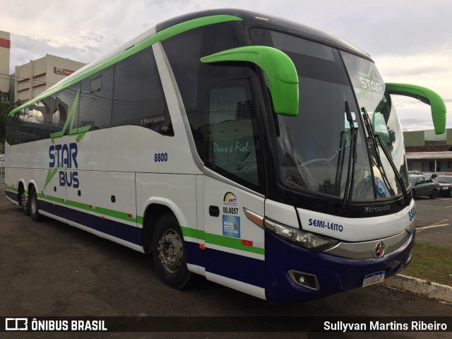 Star Bus 8800 na cidade de Anápolis, Goiás, Brasil, por Sullyvan Martins Ribeiro. Número da foto: #12658561.