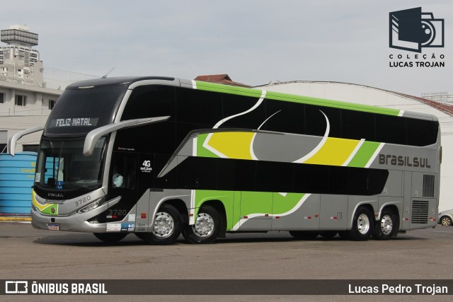 Brasil Sul Linhas Rodoviárias 3720 na cidade de Passo Fundo, Rio Grande do Sul, Brasil, por Lucas Pedro Trojan. Número da foto: #12656717.