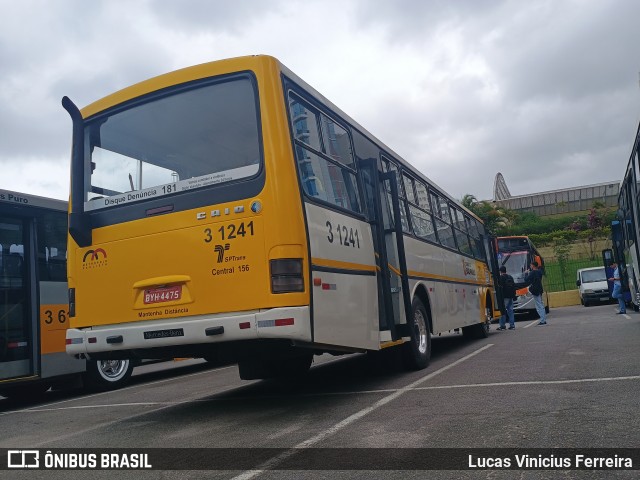 Viação Metrópole Paulista - Zona Leste 3 1241 na cidade de Barueri, São Paulo, Brasil, por Lucas Vinicius Ferreira. Número da foto: #12658704.