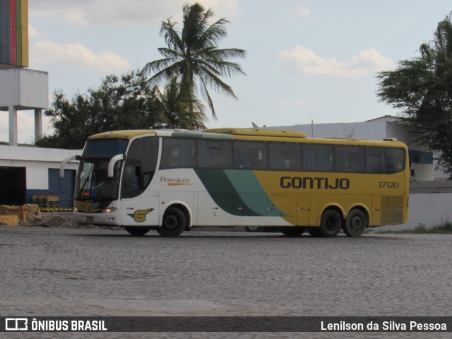 Empresa Gontijo de Transportes 17120 na cidade de Caruaru, Pernambuco, Brasil, por Lenilson da Silva Pessoa. Número da foto: #12659008.