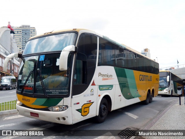 Empresa Gontijo de Transportes 14920 na cidade de Belo Horizonte, Minas Gerais, Brasil, por Maurício Nascimento. Número da foto: #12659157.