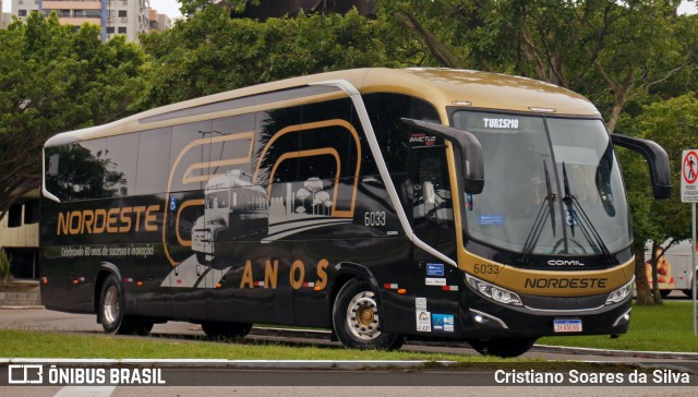 Expresso Nordeste 6033 na cidade de Florianópolis, Santa Catarina, Brasil, por Cristiano Soares da Silva. Número da foto: #12658405.