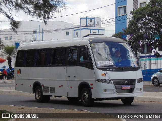 MV Viagens e Turismo NZN-2I31 na cidade de Vitória da Conquista, Bahia, Brasil, por Fabrício Portella Matos. Número da foto: #12657729.
