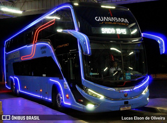 Viação Sampaio 13420 na cidade de Alfenas, Minas Gerais, Brasil, por Lucas Elson de Oliveira. Número da foto: #12659228.
