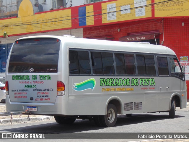 Farejador de Festa Viagens e Turismo JSI-0F34 na cidade de Vitória da Conquista, Bahia, Brasil, por Fabrício Portella Matos. Número da foto: #12657717.