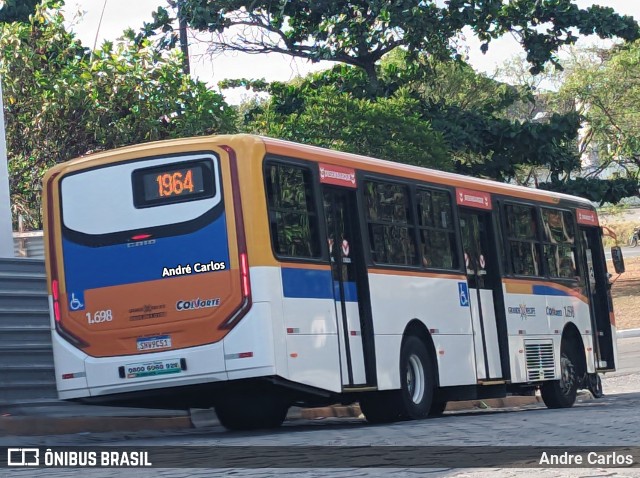 Itamaracá Transportes 1.698 na cidade de Recife, Pernambuco, Brasil, por Andre Carlos. Número da foto: #12658617.
