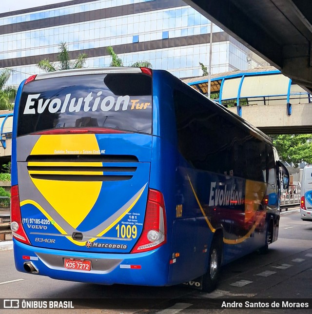 Evolution Tur 1009 na cidade de São Paulo, São Paulo, Brasil, por Andre Santos de Moraes. Número da foto: #12657912.