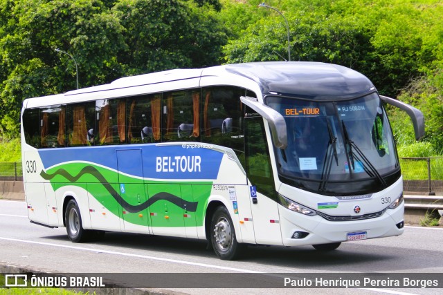 Bel-Tour Transportes e Turismo 330 na cidade de Piraí, Rio de Janeiro, Brasil, por Paulo Henrique Pereira Borges. Número da foto: #12659118.