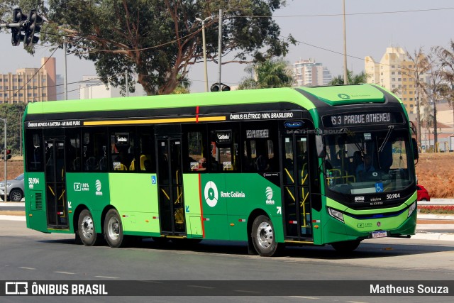 Rápido Araguaia 50.904 na cidade de Goiânia, Goiás, Brasil, por Matheus Souza. Número da foto: #12658694.