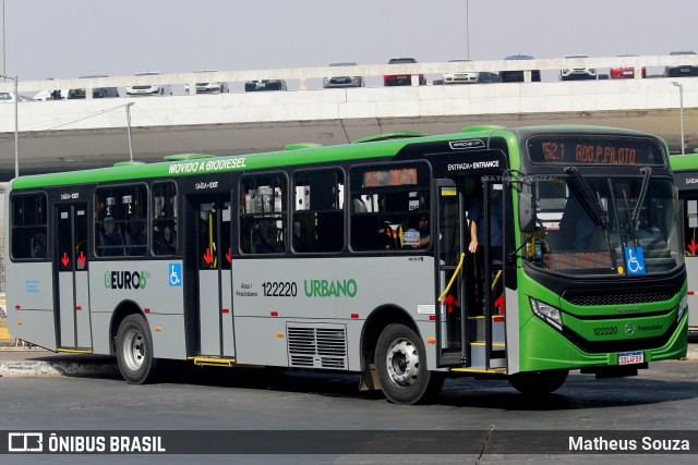 Viação Piracicabana Distrito Federal 122220 na cidade de Brasília, Distrito Federal, Brasil, por Matheus Souza. Número da foto: #12658783.