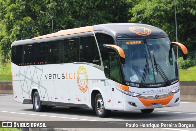 Venus Turística 2840 na cidade de Piraí, Rio de Janeiro, Brasil, por Paulo Henrique Pereira Borges. Número da foto: #12659139.
