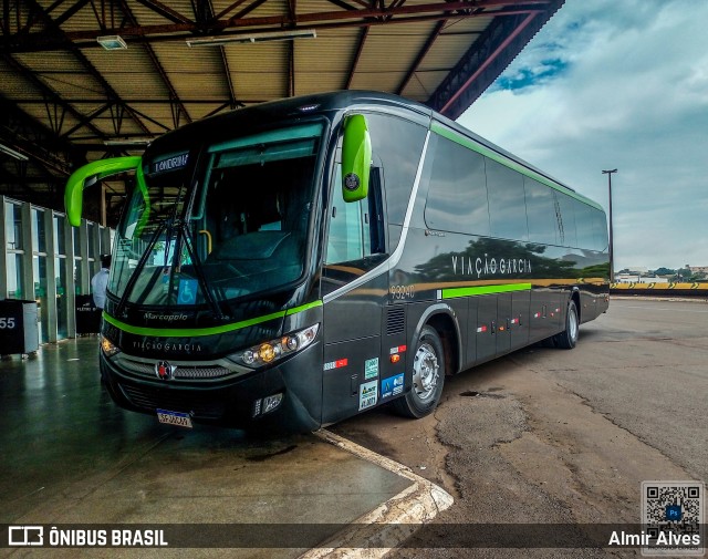 Viação Garcia 93240 na cidade de Londrina, Paraná, Brasil, por Almir Alves. Número da foto: #12657478.